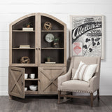 Mercana Barrett Cabinet Brown Wood