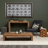 Mercana Karson Coffee Table Brown Wood