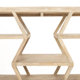 Mercana Dayton Console Table Natural Wood