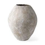 Mercana Gobi Floor Vase Tan Ceramic | 28H