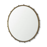 Mercana Elena Wall Mirror Gold Metal | 44"