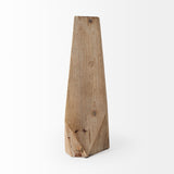 Mercana Allen Vase Natural Wood | 19H