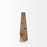 Mercana Allen Vase Natural Wood | 15H