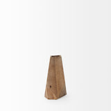 Mercana Allen Vase Natural Wood | 9H