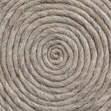 Mercana Allium Pouf Beige Wool