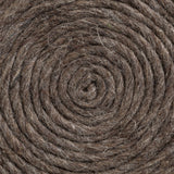 Mercana Allium Pouf Dark Brown Wool