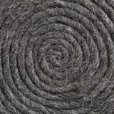Mercana Allium Pouf Gray Wool & Polyester