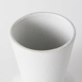 Mercana Laforge White Vase White Ceramic | 9H