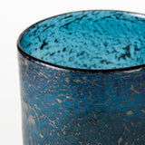 Mercana Caspian Vase Blue Glass | 10H