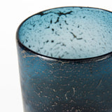 Mercana Caspian Vase Blue Glass | 8H