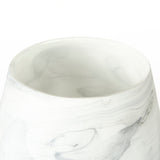 Mercana Volta Vase Gray/Cream Glass | 8H