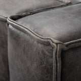 Mercana Stinson Sofa Black Leather