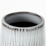 Mercana Tanami Vase Brown/White Ceramic | 19H