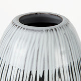 Mercana Tanami Vase Brown/White Ceramic | 13H