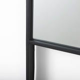 Mercana Cora Wall Mirror Black Metal | Arch