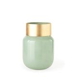 Mercana Minty Vase Green Glass | 12H