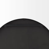 Mercana Cora Wall Mirror Black Metal | Arch