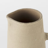 Mercana Garand White/Natural Jug White/Natural Ceramic | 10H