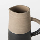 Mercana Garand Black/Natural Jug Black/Natural Ceramic | 10H