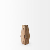 Mercana Allen Vase Natural Wood | 9H