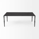 Mercana Timothy Coffee Table Black Iron