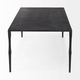 Mercana Timothy Coffee Table Black Iron