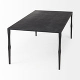 Mercana Timothy Coffee Table Black Iron