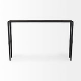 Mercana Timothy Console Table Black Iron