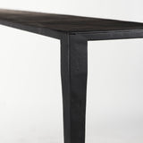 Mercana Timothy Console Table Black Iron