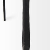 Mercana Timothy Console Table Black Iron