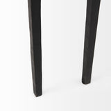 Mercana Timothy Console Table Black Iron