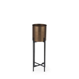 Mercana Sowerberry Plant Stand Bronze Metal | 24H