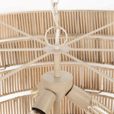 Mercana Marimba Chandelier Natural Cane