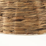 Mercana Campanile Pendant Light Brown Wicker | Half Domed