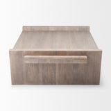 Mercana Elaine Coffee Table Brown Wood