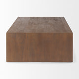 Mercana Karson Coffee Table Brown Wood