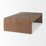 Mercana Karson Coffee Table Brown Wood