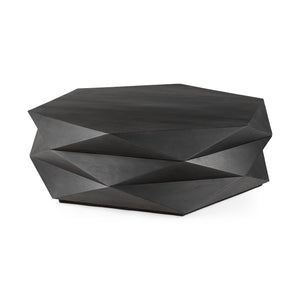 Mercana Arreto Coffee Table Black Wood