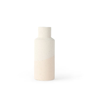 Mercana Salar Vase Cream Ceramic | 11H