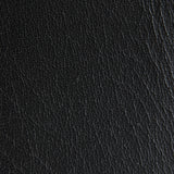 Mercana Clarissa Bar/Counter Stool Black Leather | Nickel Metal | Counter