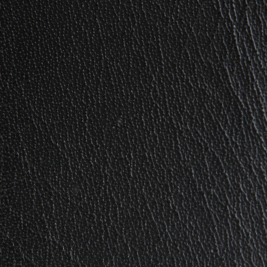 Mercana Clarissa Bar/Counter Stool Black Leather | Nickel Metal | Bar