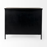 Mercana Aurelia Accent Cabinet Black Metal