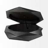 Mercana Arreto Coffee Table Black Wood