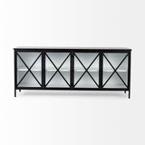 Mercana Aurelia Sideboard Black Metal