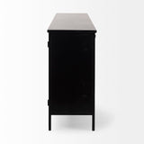 Mercana Aurelia Sideboard Black Metal