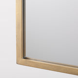 Mercana Giovanna Wall Mirror Gold Metal | Pointed Arch