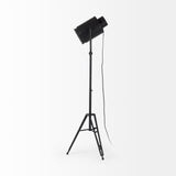 Mercana Debdou Floor Lamp Black Metal