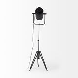 Mercana Debdou Floor Lamp Black Metal