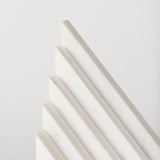 Mercana Sophia Book End White Marble | Stacked Lines