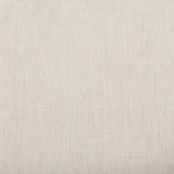 Mercana Loretta Upholstered Chair Cream Fabric | Brown Wood